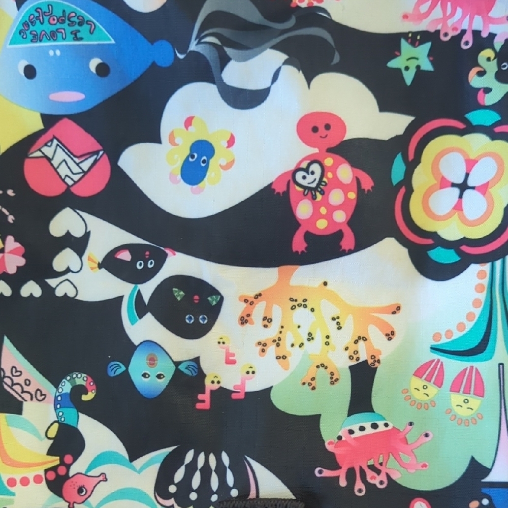 Lesportsac Vibrant Backpack with Black Accents - Picture 9 of 9